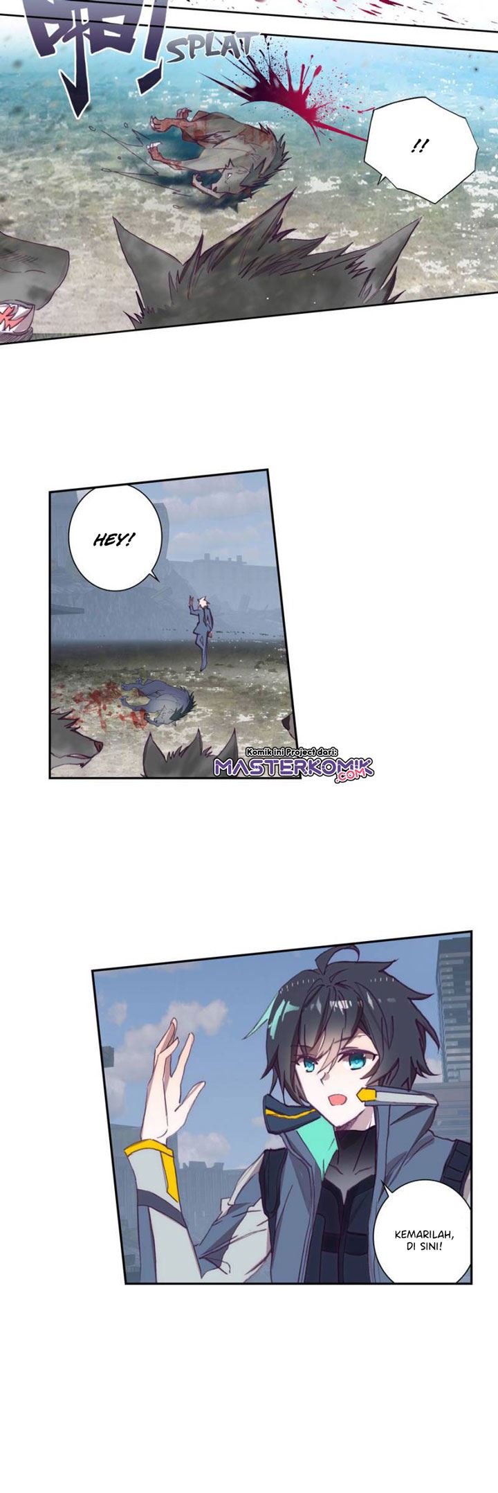 Tun Shi Xing Kong Chapter 96