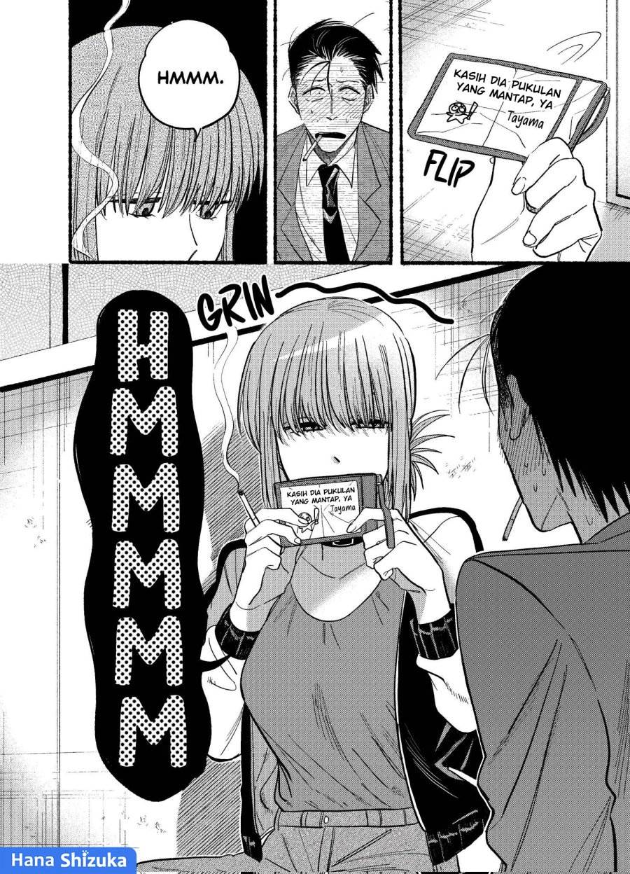 
              Super no Ura de Yani Suu Hanashi             Chapter 21.1