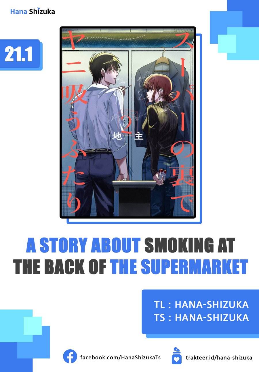 
              Super no Ura de Yani Suu Hanashi             Chapter 21.1