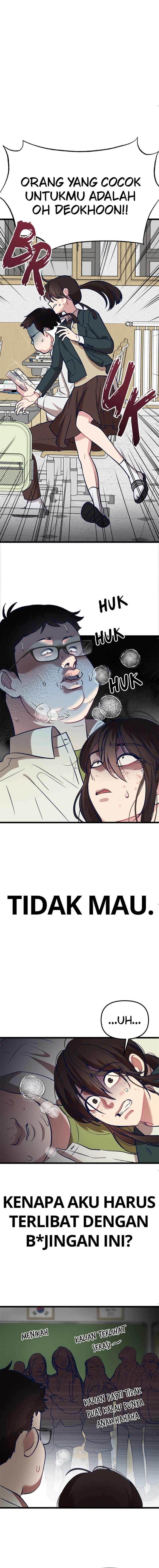 Obsessive Idol Chapter 01