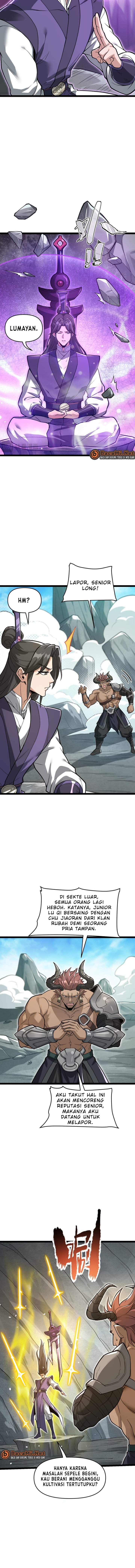 
              Ten Thousandfold Return, Senior Sister, Please Behave             Chapter 12