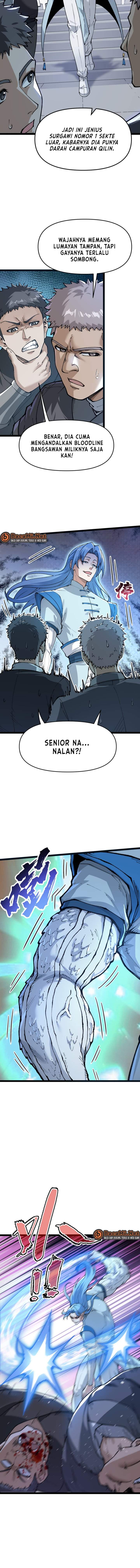 
              Ten Thousandfold Return, Senior Sister, Please Behave             Chapter 13
