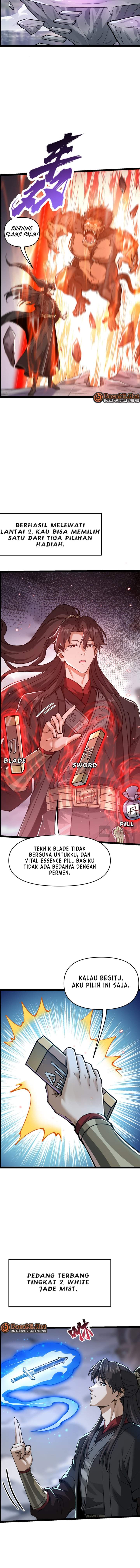
              Ten Thousandfold Return, Senior Sister, Please Behave             Chapter 13