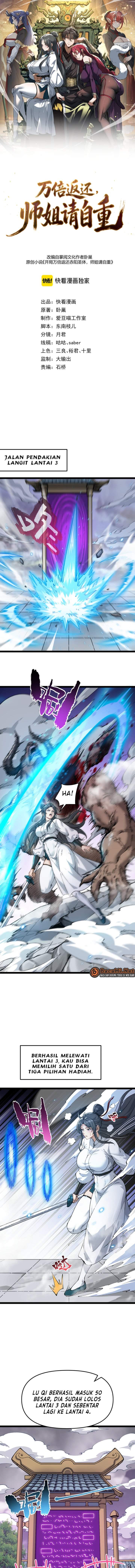
              Ten Thousandfold Return, Senior Sister, Please Behave             Chapter 13