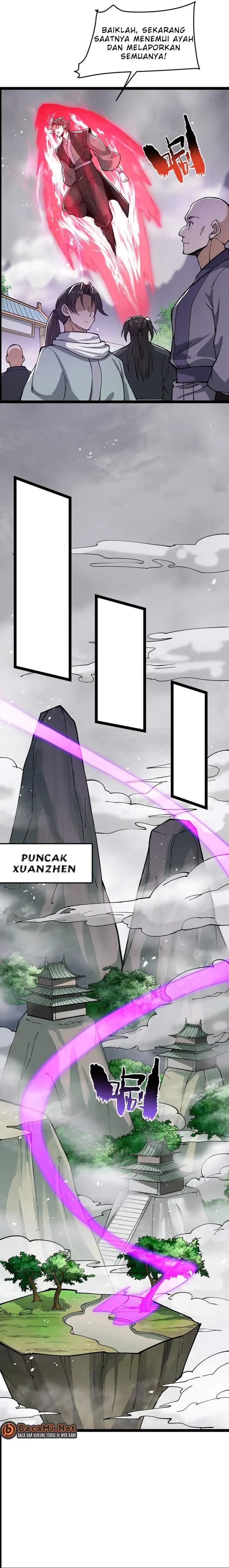 
              Ten Thousandfold Return, Senior Sister, Please Behave             Chapter 17