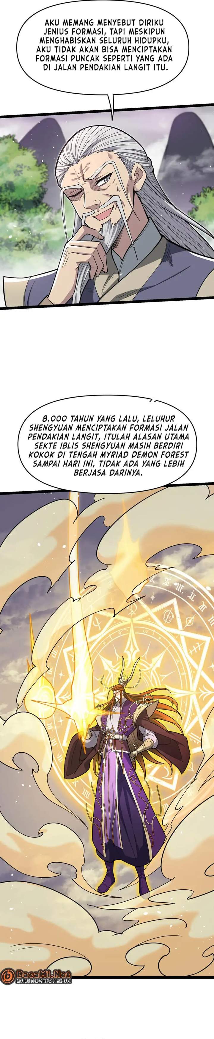 
              Ten Thousandfold Return, Senior Sister, Please Behave             Chapter 17