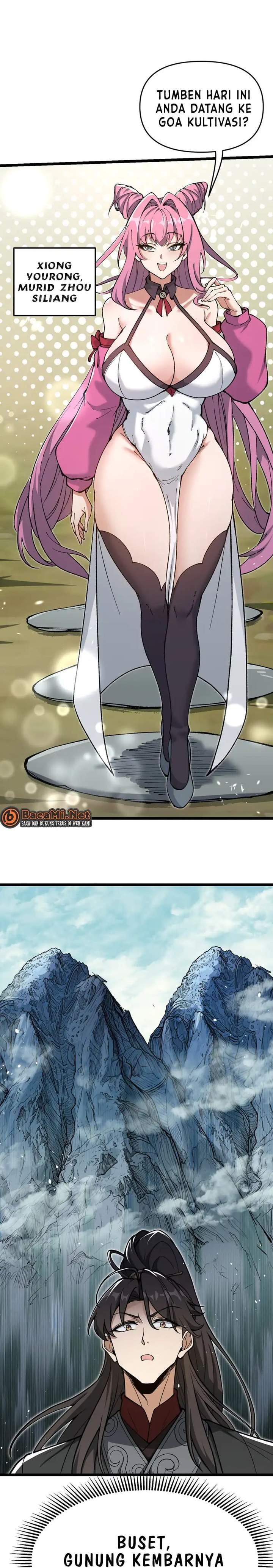 
              Ten Thousandfold Return, Senior Sister, Please Behave             Chapter 17