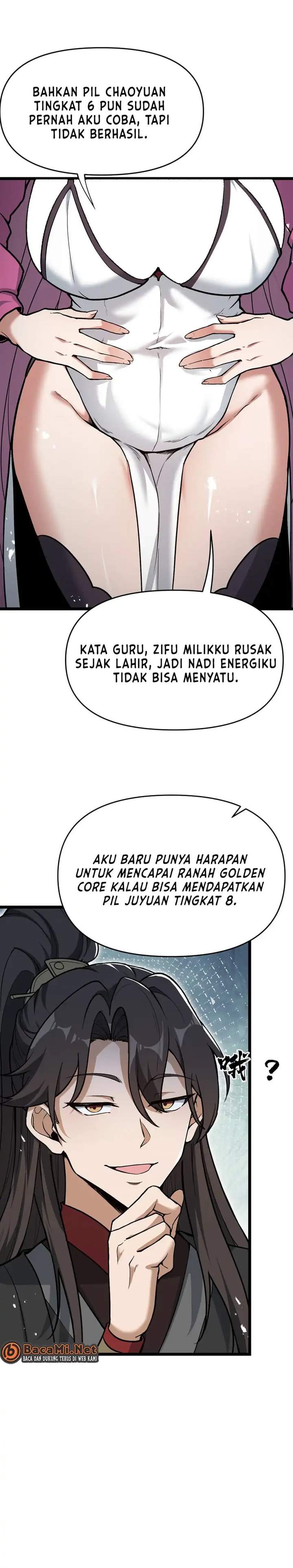 
              Ten Thousandfold Return, Senior Sister, Please Behave             Chapter 17