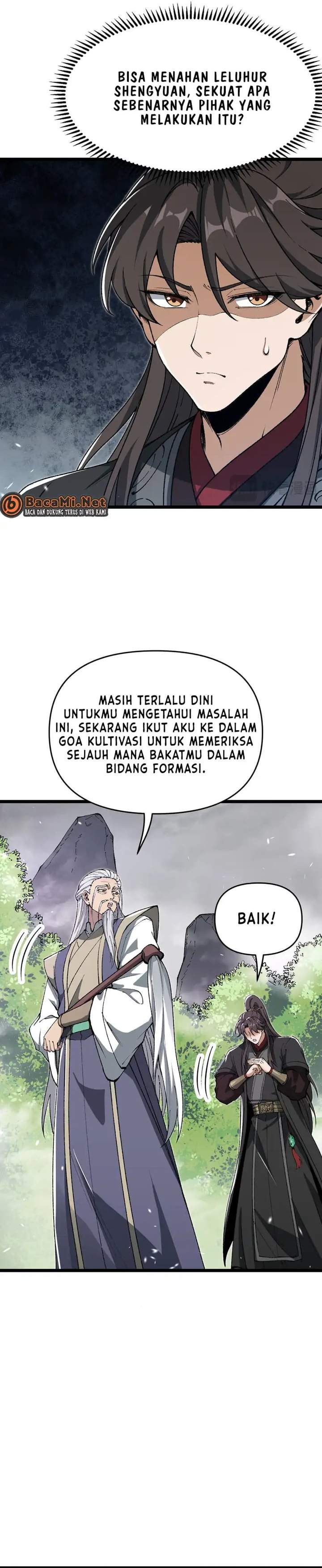 
              Ten Thousandfold Return, Senior Sister, Please Behave             Chapter 17