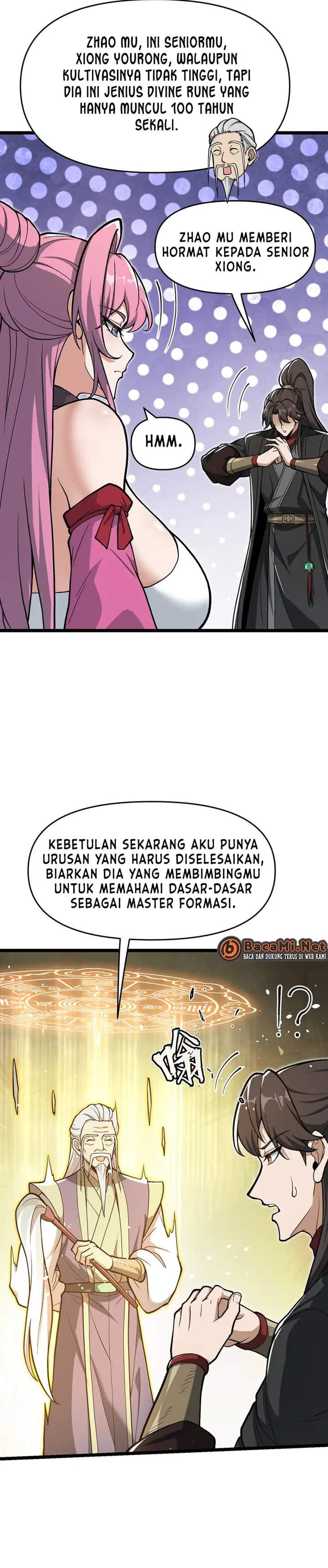 
              Ten Thousandfold Return, Senior Sister, Please Behave             Chapter 17