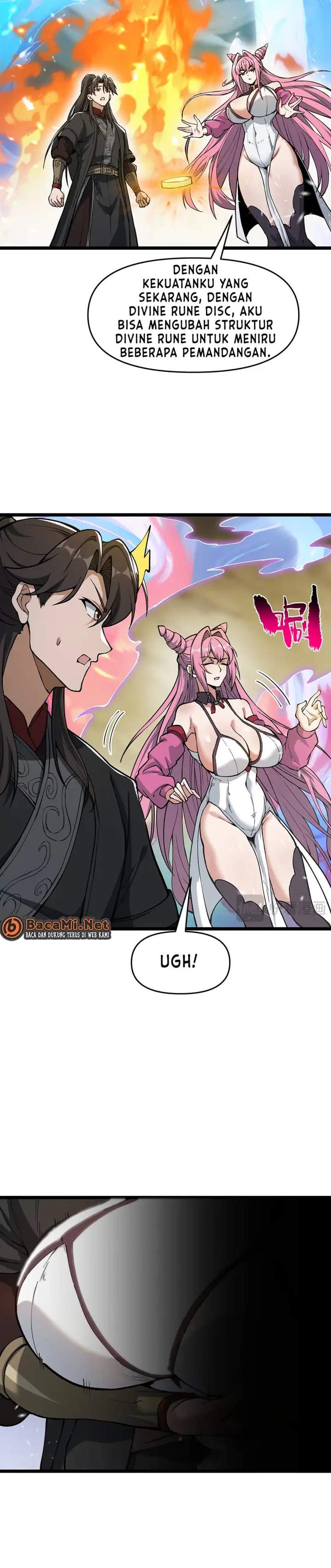
              Ten Thousandfold Return, Senior Sister, Please Behave             Chapter 17