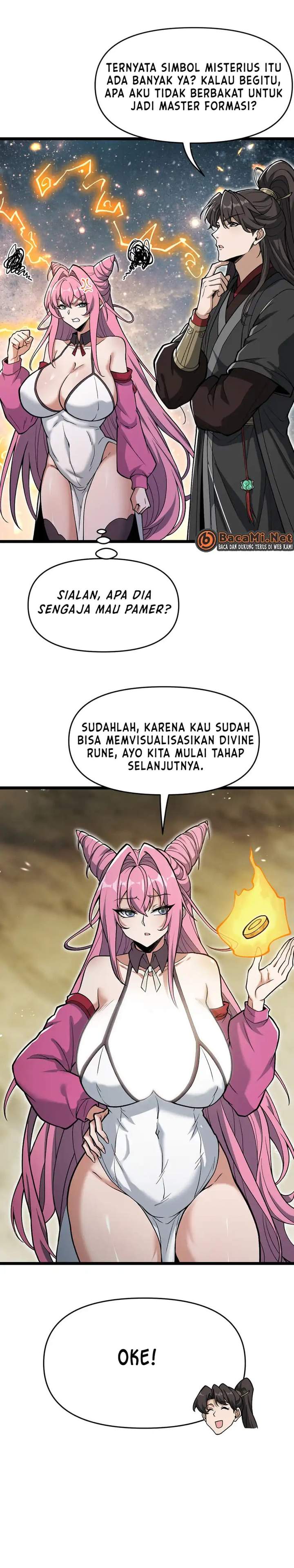 
              Ten Thousandfold Return, Senior Sister, Please Behave             Chapter 17