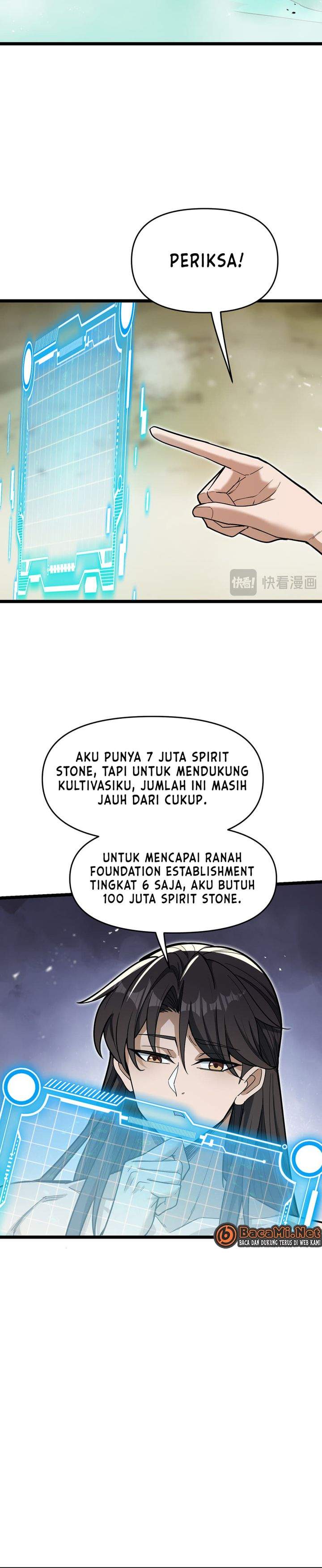
              Ten Thousandfold Return, Senior Sister, Please Behave             Chapter 18
