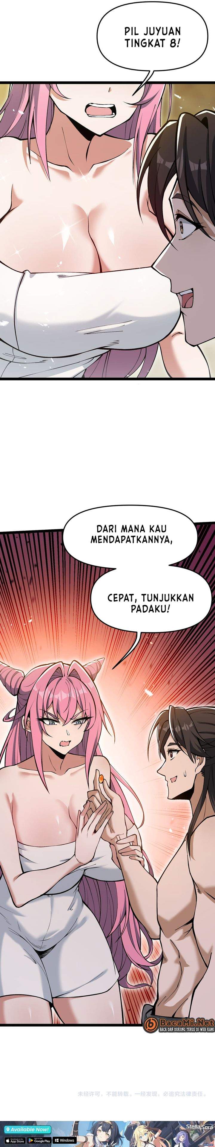 
              Ten Thousandfold Return, Senior Sister, Please Behave             Chapter 18