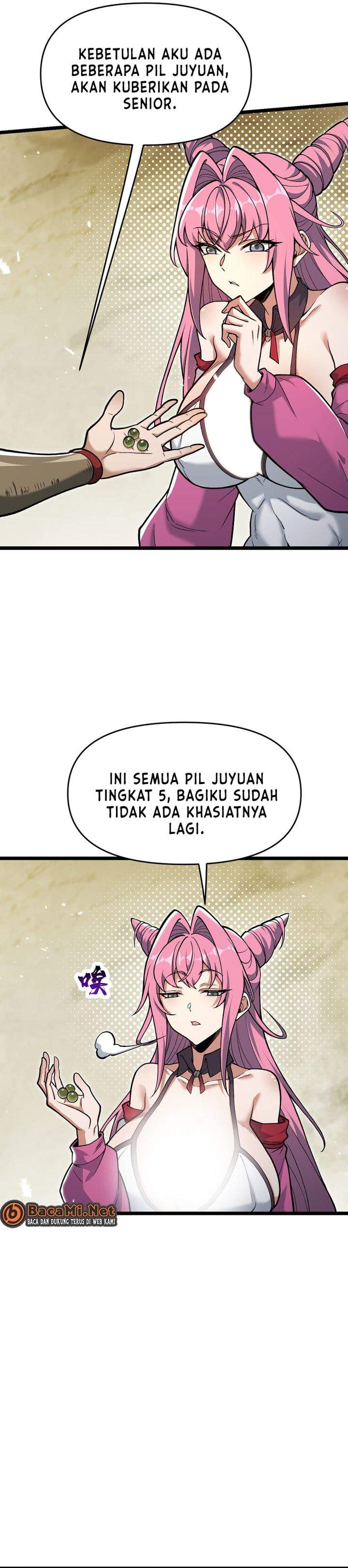 
              Ten Thousandfold Return, Senior Sister, Please Behave             Chapter 18