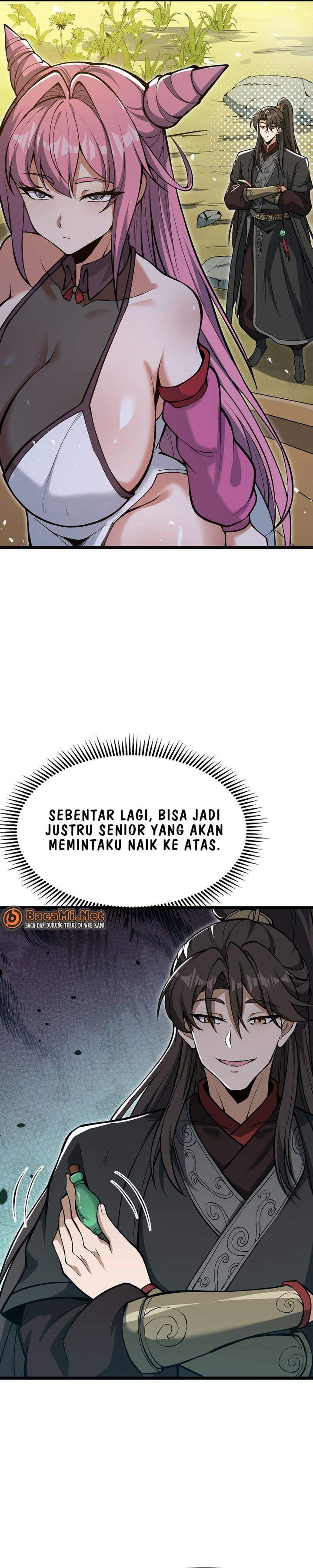 
              Ten Thousandfold Return, Senior Sister, Please Behave             Chapter 18
