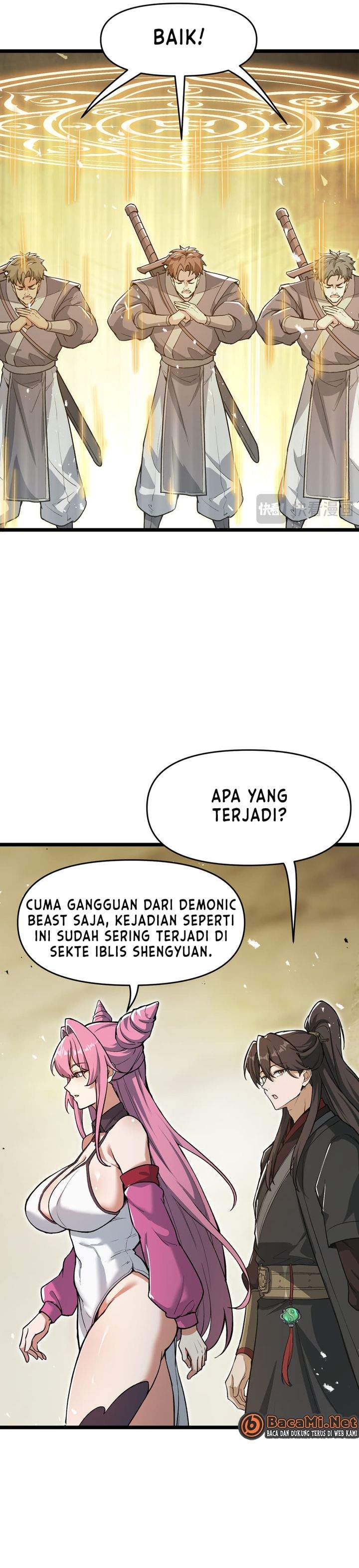 
              Ten Thousandfold Return, Senior Sister, Please Behave             Chapter 18
