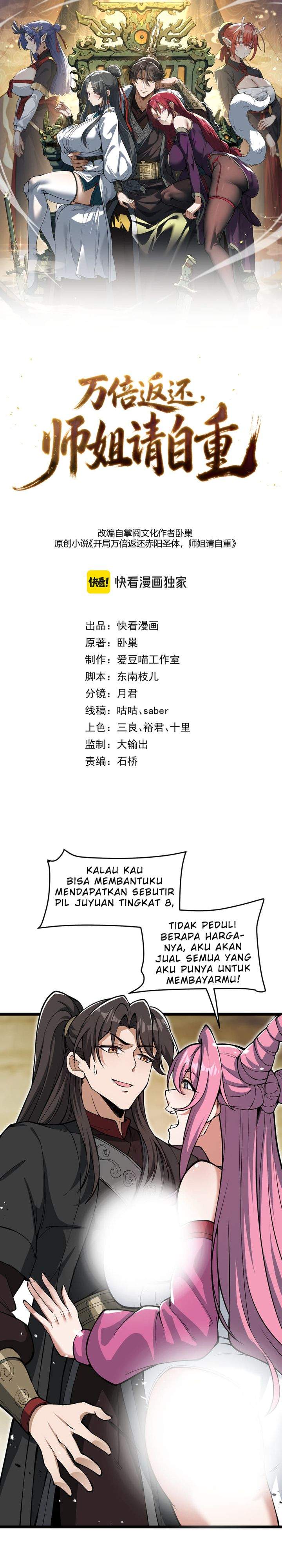 
              Ten Thousandfold Return, Senior Sister, Please Behave             Chapter 18