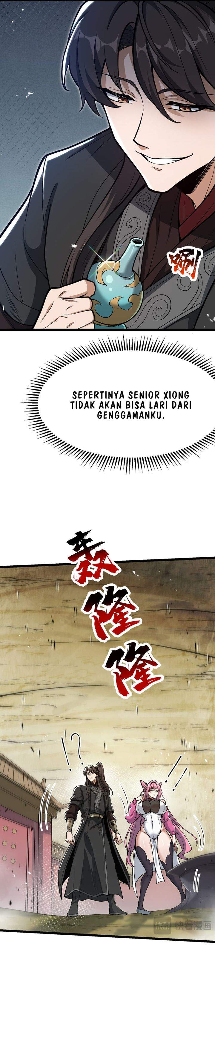 
              Ten Thousandfold Return, Senior Sister, Please Behave             Chapter 18