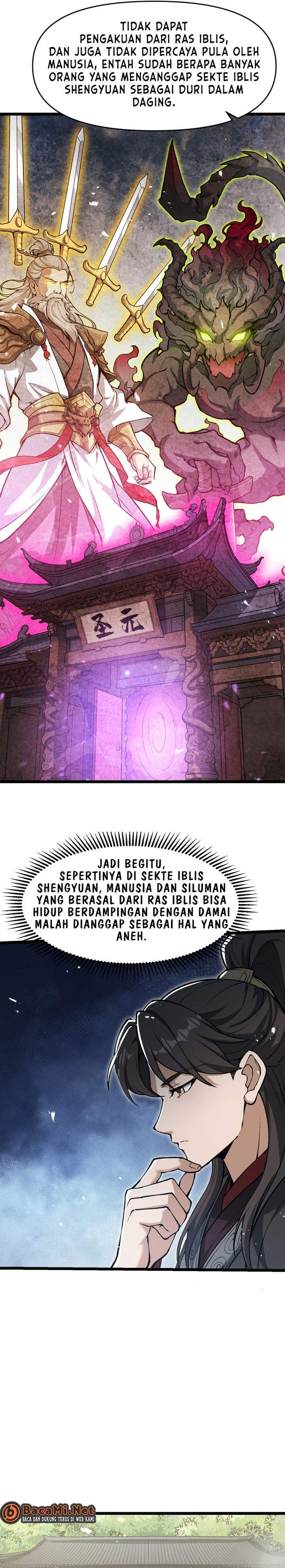 
              Ten Thousandfold Return, Senior Sister, Please Behave             Chapter 18