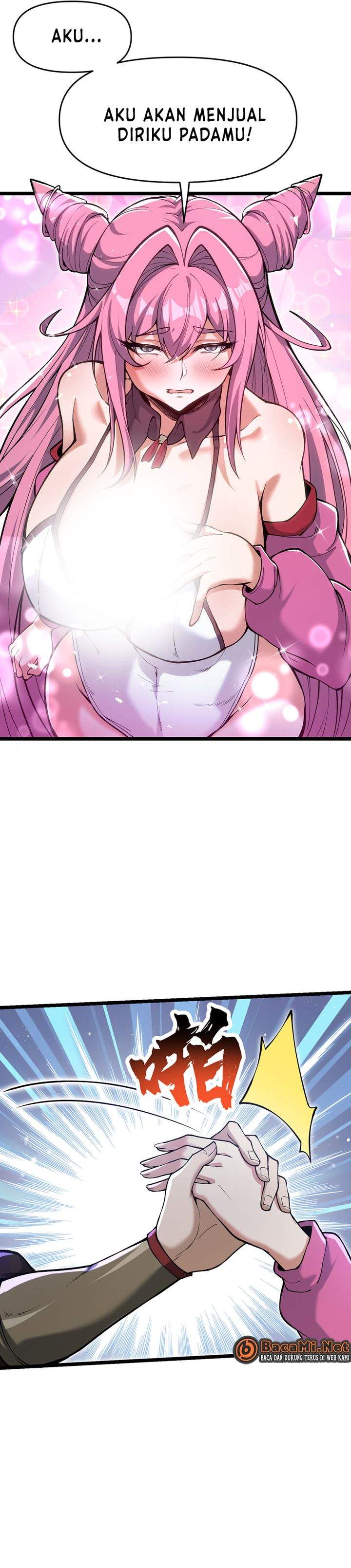 
              Ten Thousandfold Return, Senior Sister, Please Behave             Chapter 18