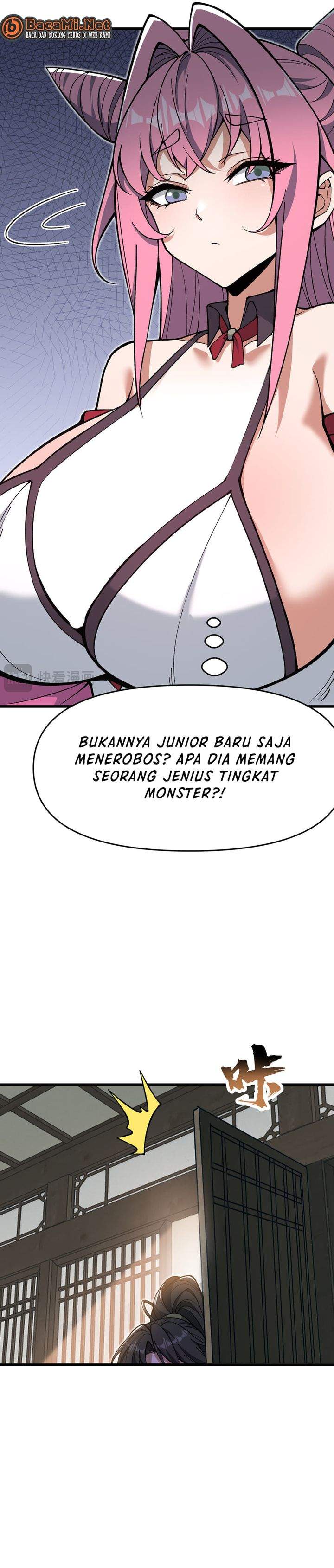 
              Ten Thousandfold Return, Senior Sister, Please Behave             Chapter 19