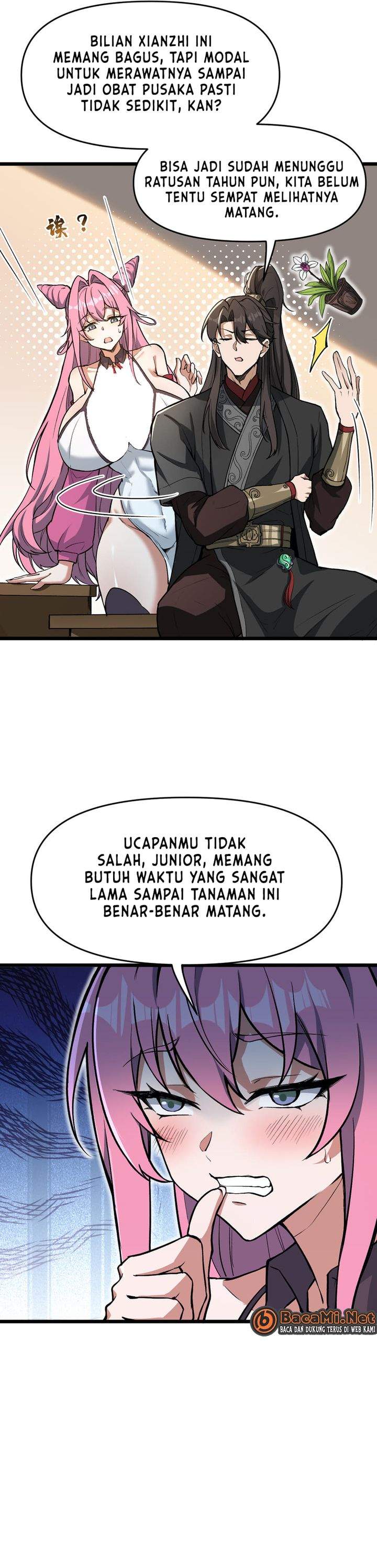 
              Ten Thousandfold Return, Senior Sister, Please Behave             Chapter 19