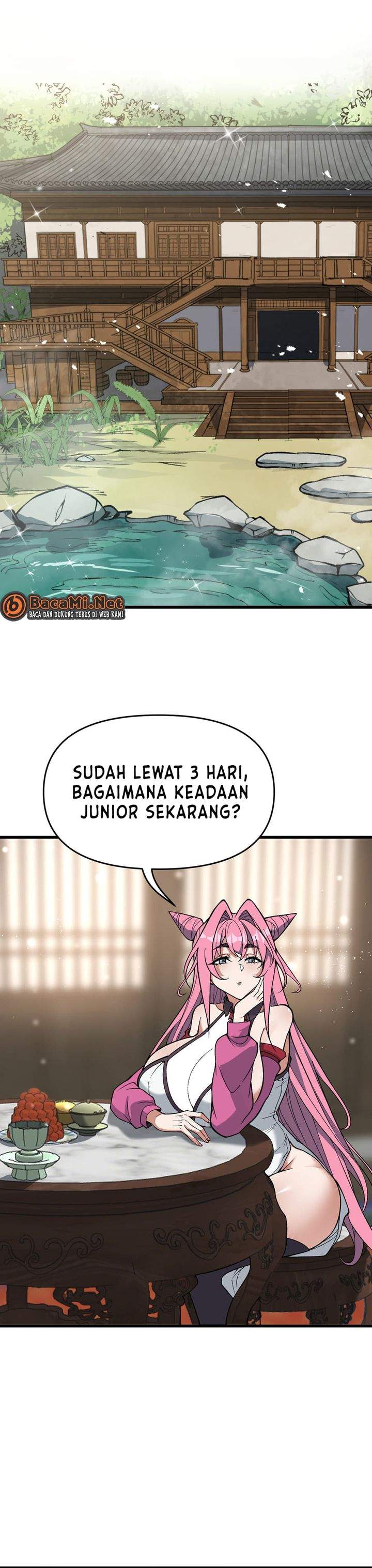 
              Ten Thousandfold Return, Senior Sister, Please Behave             Chapter 19
