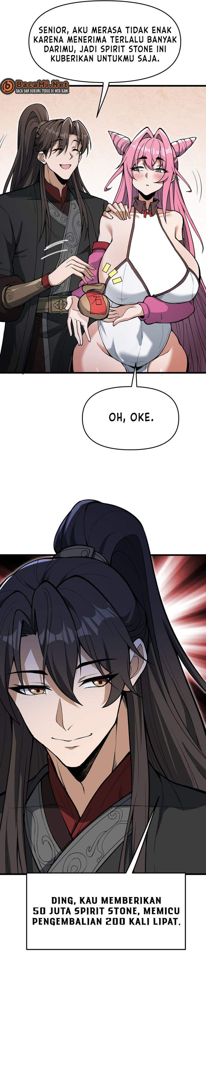 
              Ten Thousandfold Return, Senior Sister, Please Behave             Chapter 19