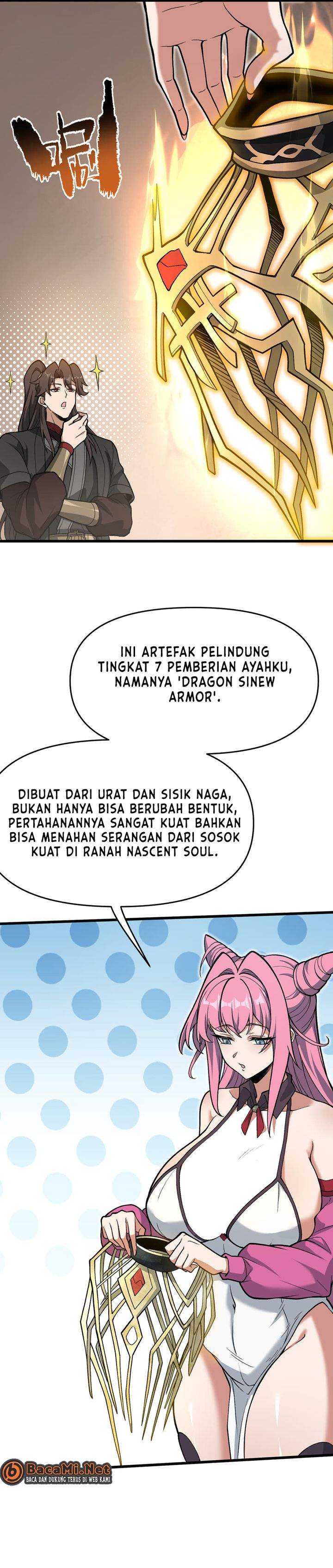 
              Ten Thousandfold Return, Senior Sister, Please Behave             Chapter 19