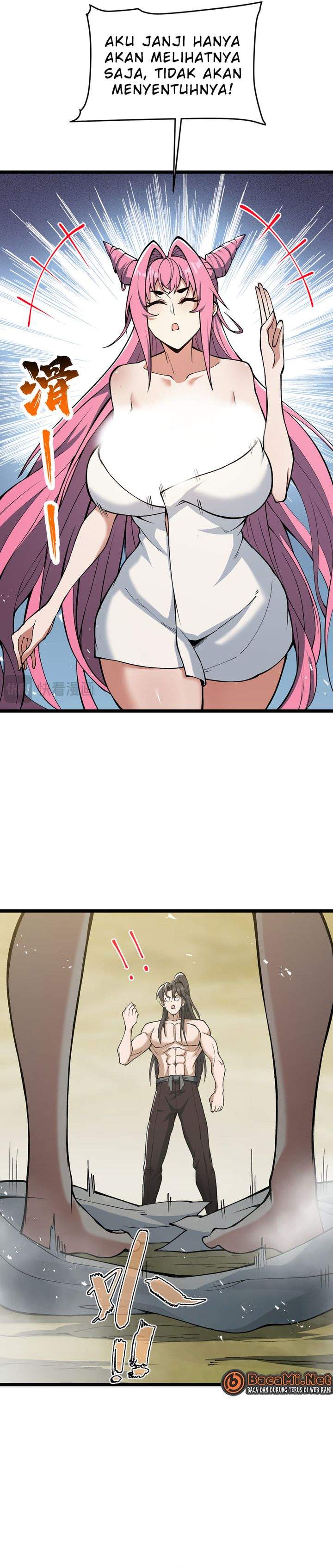 
              Ten Thousandfold Return, Senior Sister, Please Behave             Chapter 19