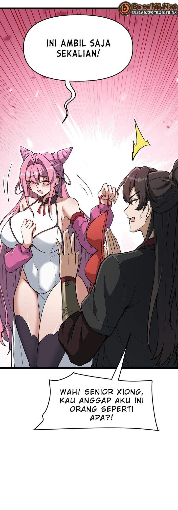 
              Ten Thousandfold Return, Senior Sister, Please Behave             Chapter 19