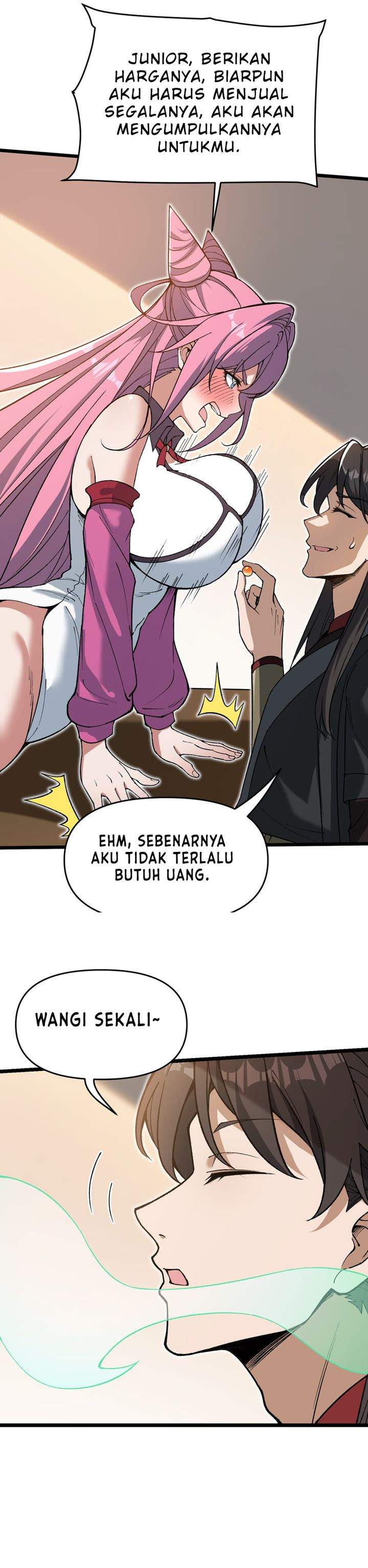 
              Ten Thousandfold Return, Senior Sister, Please Behave             Chapter 19