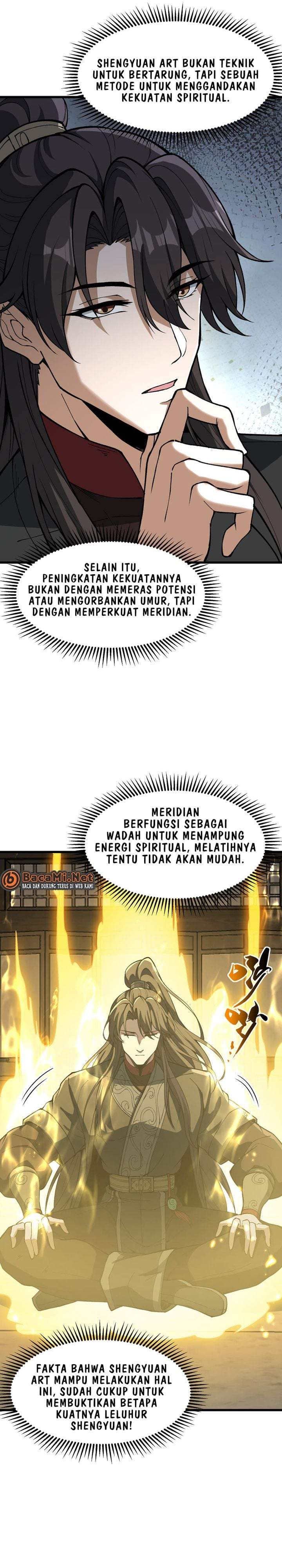 
              Ten Thousandfold Return, Senior Sister, Please Behave             Chapter 23