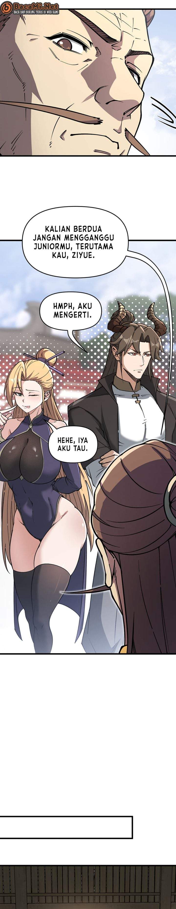 
              Ten Thousandfold Return, Senior Sister, Please Behave             Chapter 23