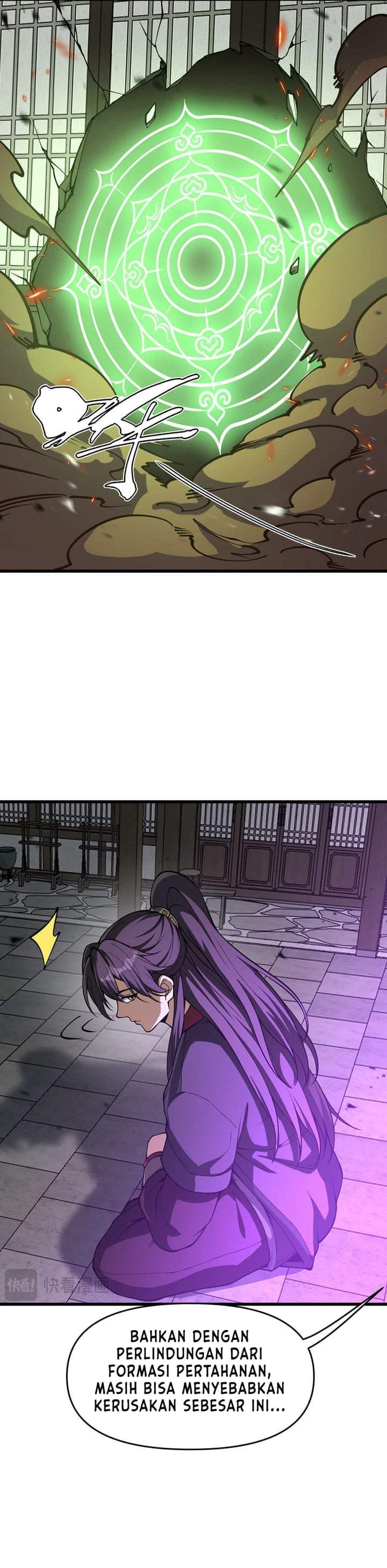 
              Ten Thousandfold Return, Senior Sister, Please Behave             Chapter 23