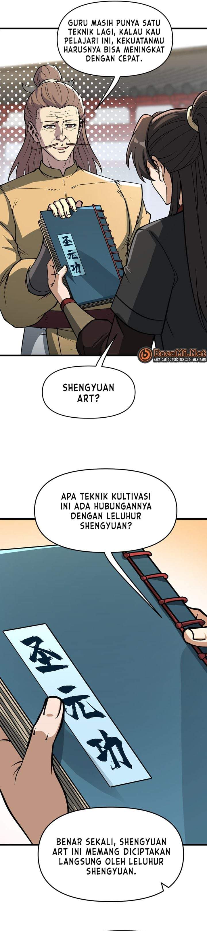 
              Ten Thousandfold Return, Senior Sister, Please Behave             Chapter 23