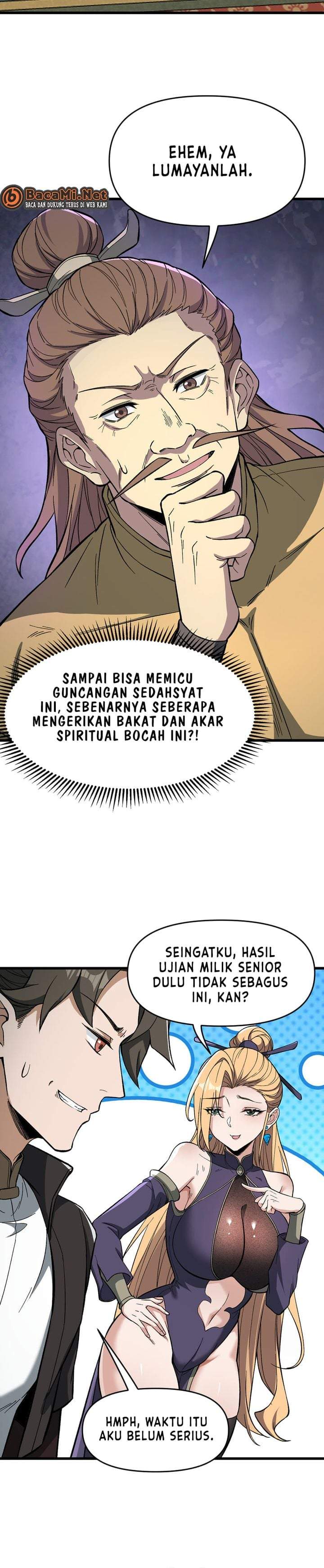 
              Ten Thousandfold Return, Senior Sister, Please Behave             Chapter 23