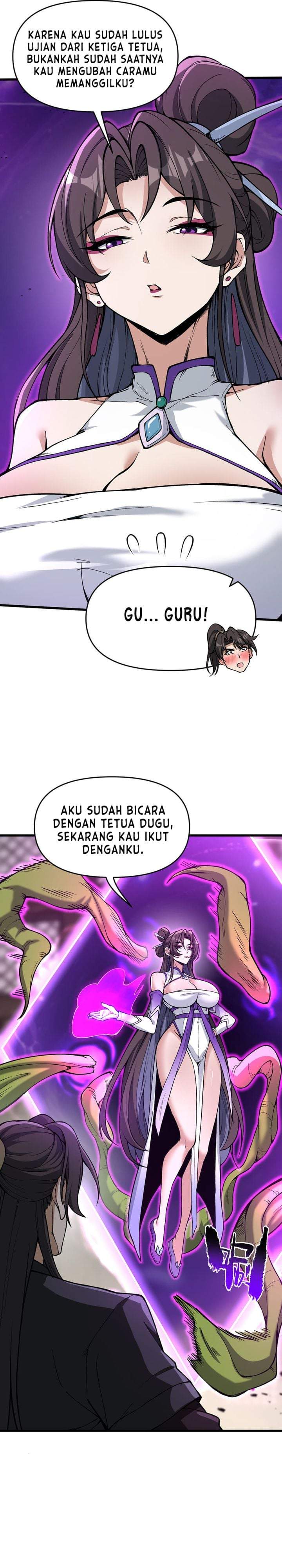 
              Ten Thousandfold Return, Senior Sister, Please Behave             Chapter 23
