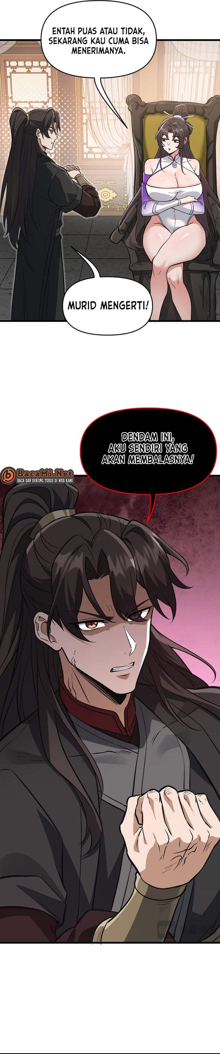 
              Ten Thousandfold Return, Senior Sister, Please Behave             Chapter 24