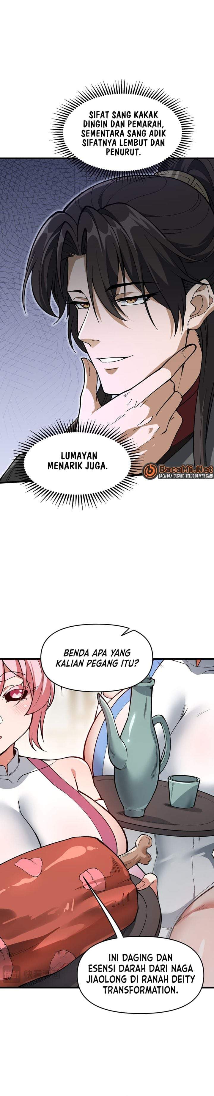 
              Ten Thousandfold Return, Senior Sister, Please Behave             Chapter 24