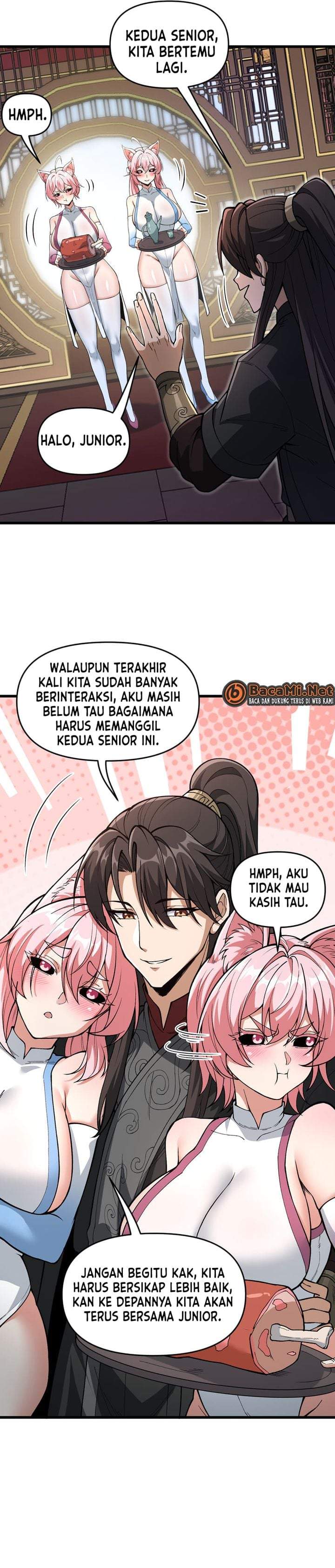 
              Ten Thousandfold Return, Senior Sister, Please Behave             Chapter 24