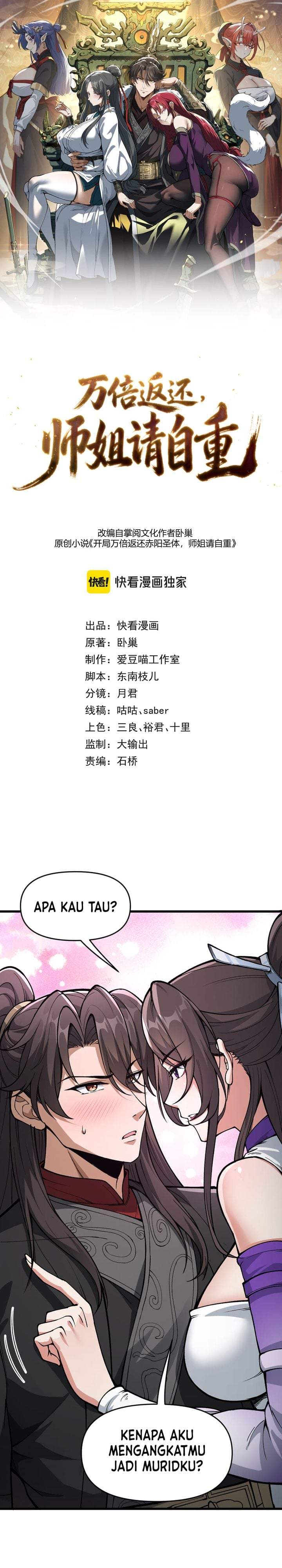 
              Ten Thousandfold Return, Senior Sister, Please Behave             Chapter 24