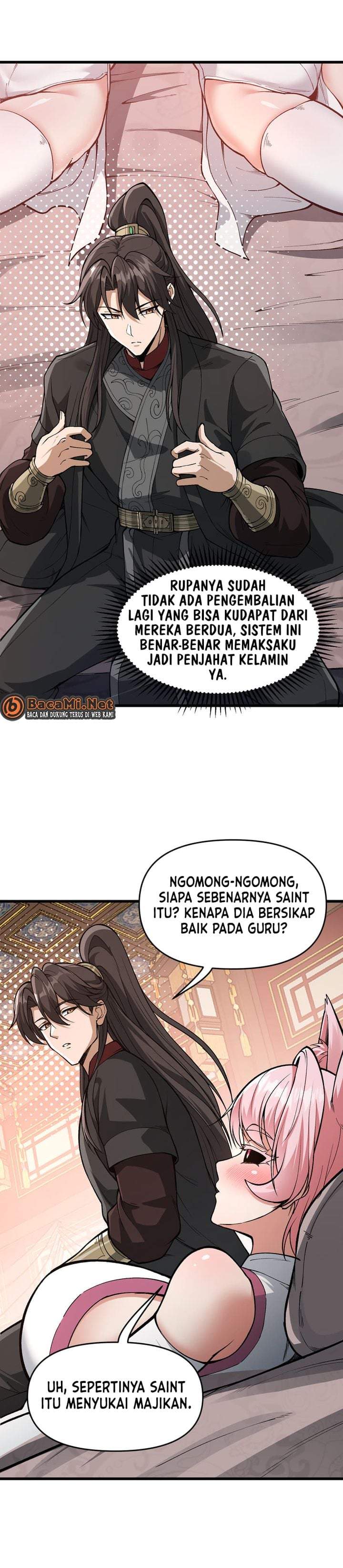 
              Ten Thousandfold Return, Senior Sister, Please Behave             Chapter 24