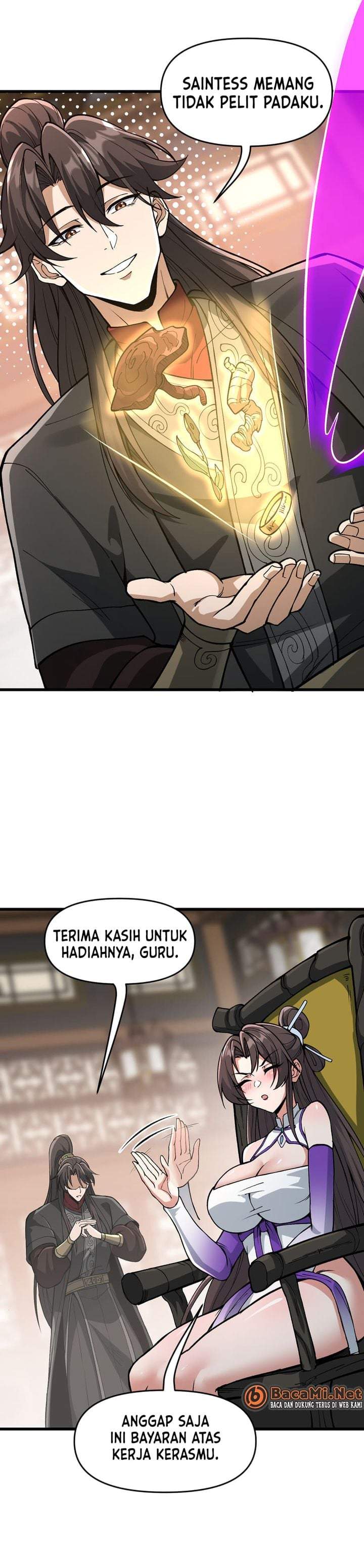
              Ten Thousandfold Return, Senior Sister, Please Behave             Chapter 24