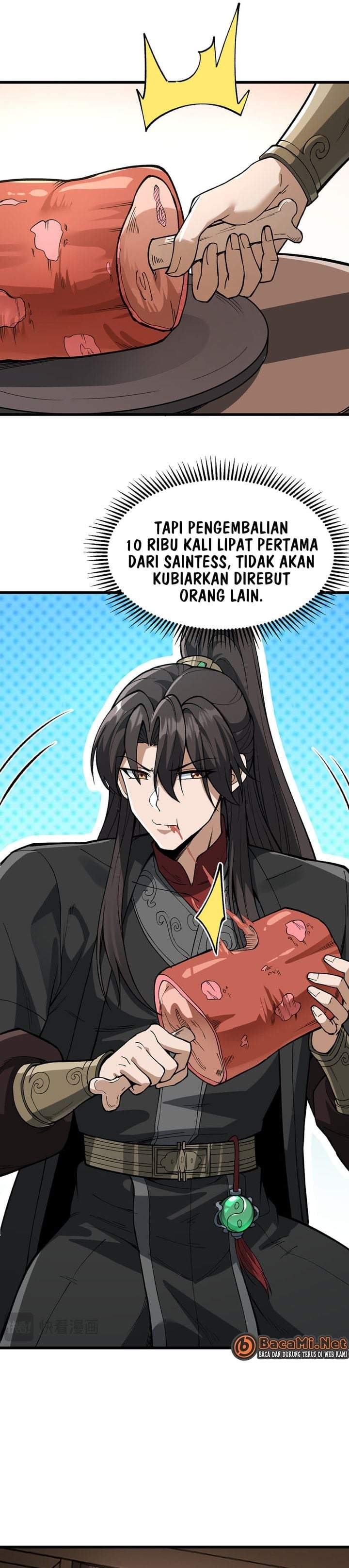 
              Ten Thousandfold Return, Senior Sister, Please Behave             Chapter 24