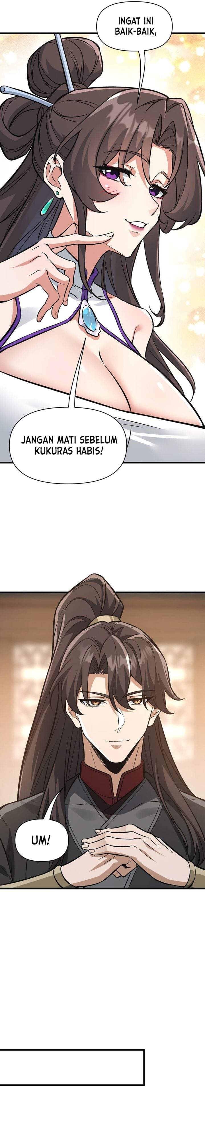 
              Ten Thousandfold Return, Senior Sister, Please Behave             Chapter 24