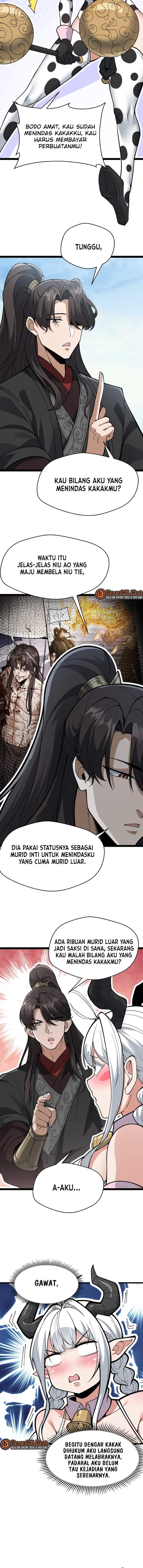 
              Ten Thousandfold Return, Senior Sister, Please Behave             Chapter 25