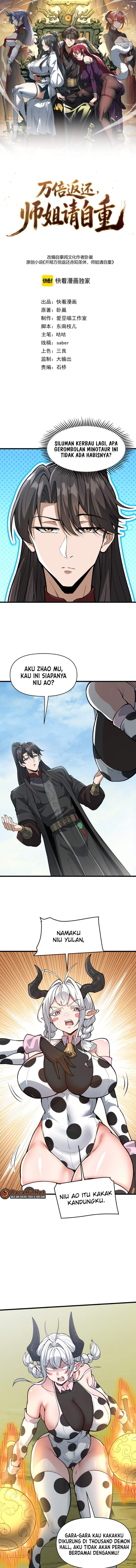 
              Ten Thousandfold Return, Senior Sister, Please Behave             Chapter 25