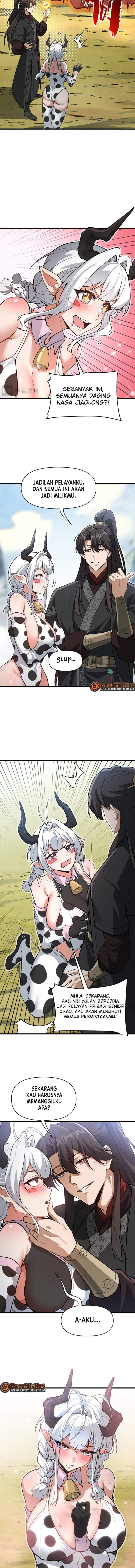
              Ten Thousandfold Return, Senior Sister, Please Behave             Chapter 25